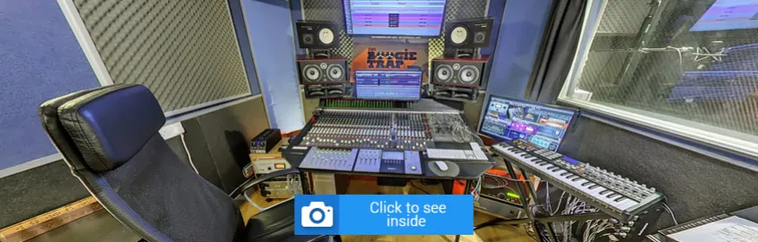 The Boogie Trap Recording, London - 360° virtual tour