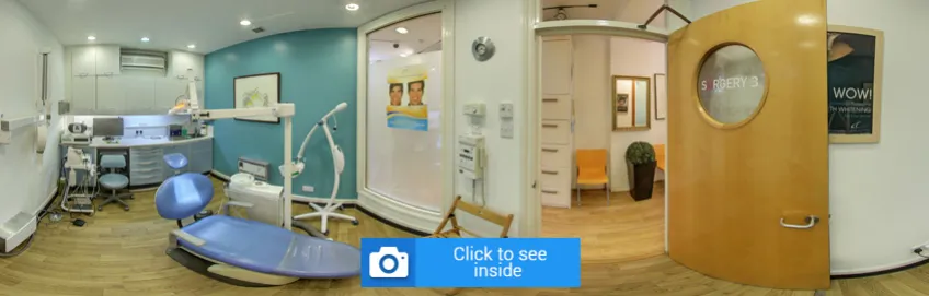 The Smile Studios Palmers Green, London - 360° virtual tour