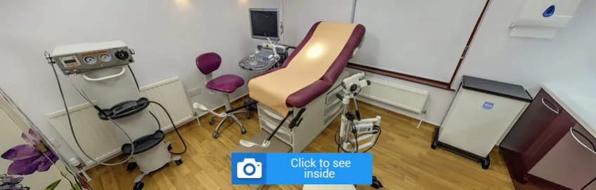 Top Medical Clinic, London - 360° virtual tour