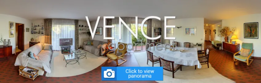 Vence Apartment, Vence, France - 360° virtual tour