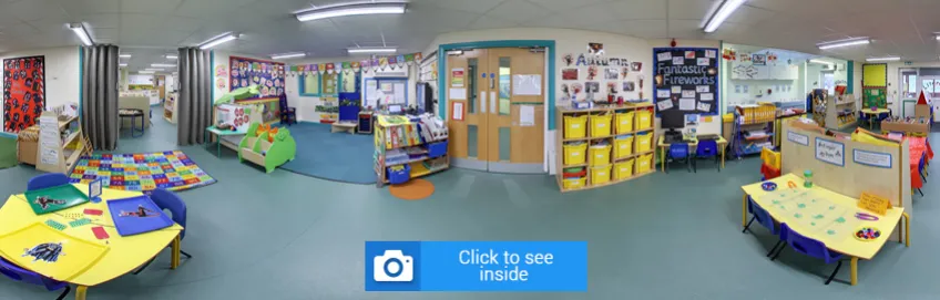 Washacre Primary School, Bolton - 360° virtual tour