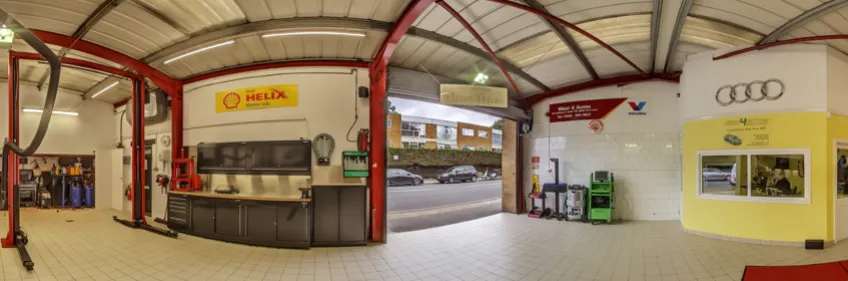 West4autos Ltd, London - 360° virtual tour