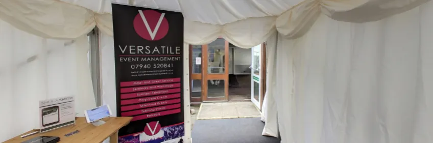 Whately Hall Expo - 360° virtual tour