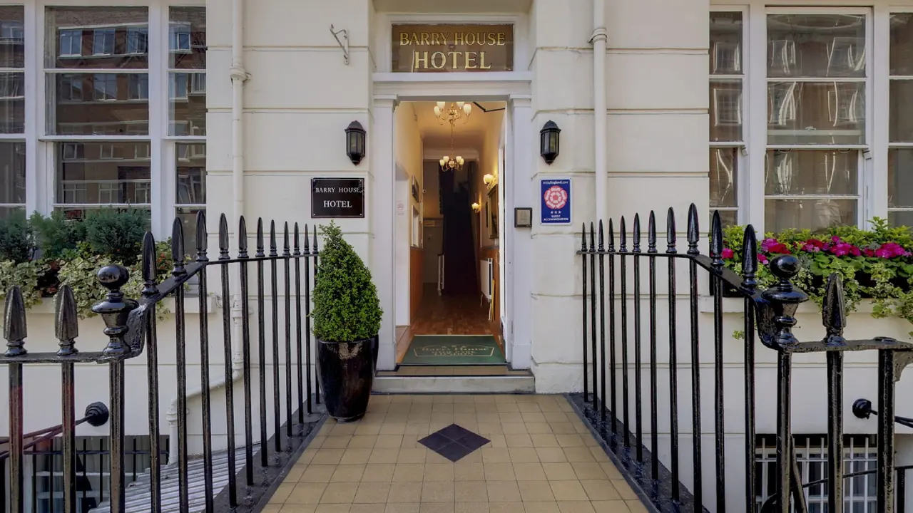 Barry House Hotel, London - preview