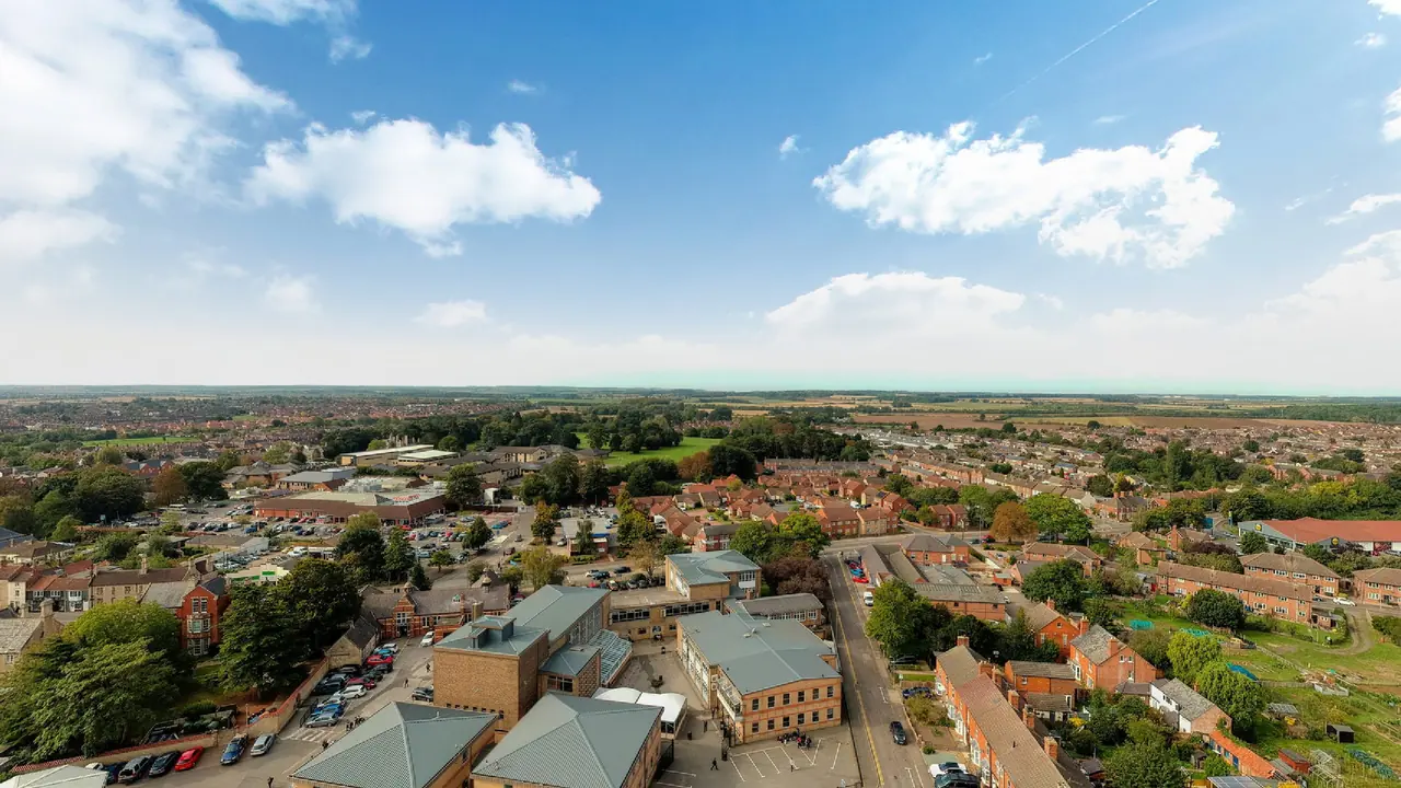 Carre's Grammar School, Sleaford - 360° virtual tour