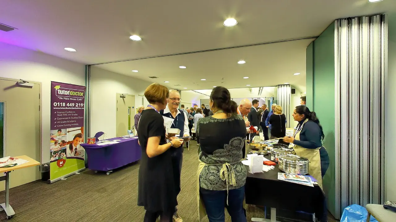 The Festival of Business 2017, Woodley - preview