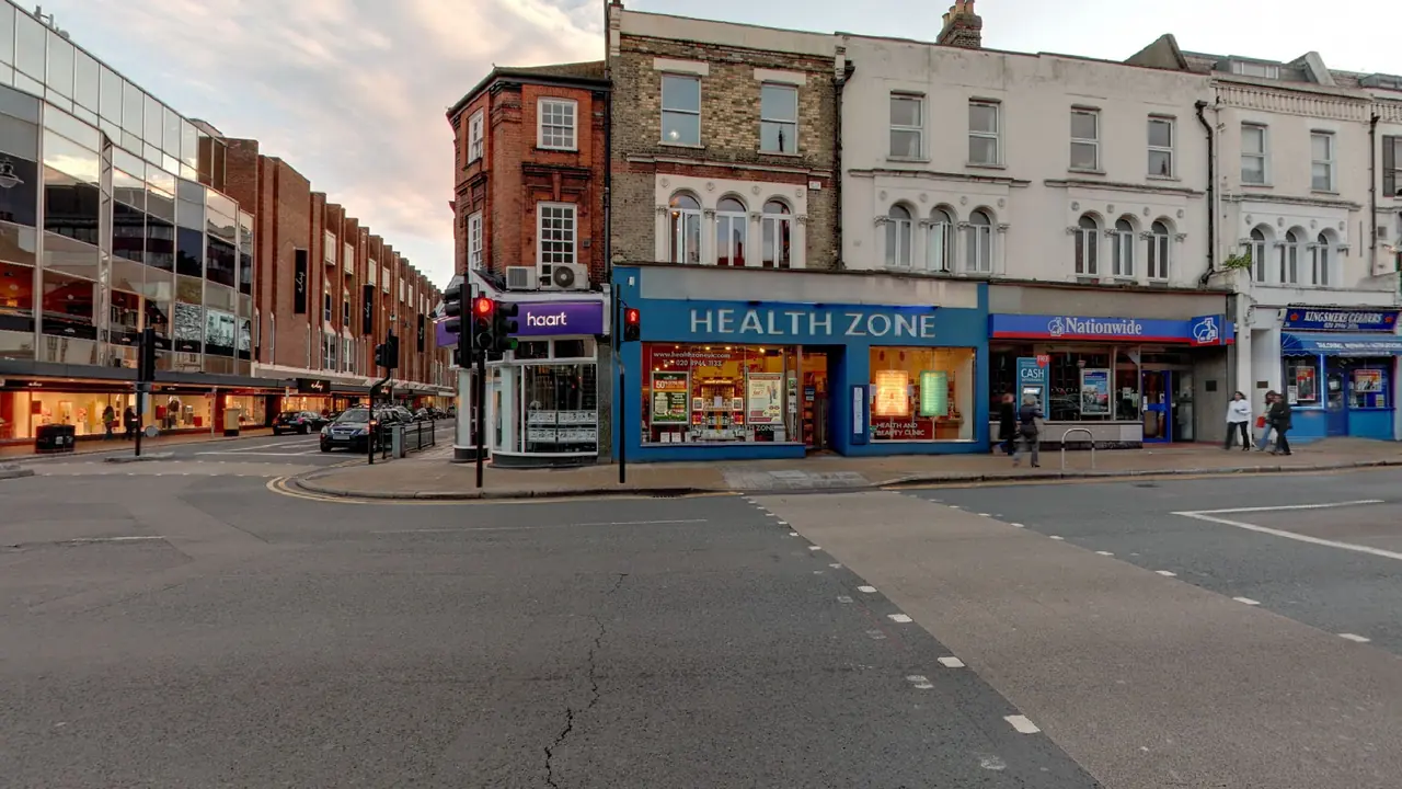 Health Zone, London - preview