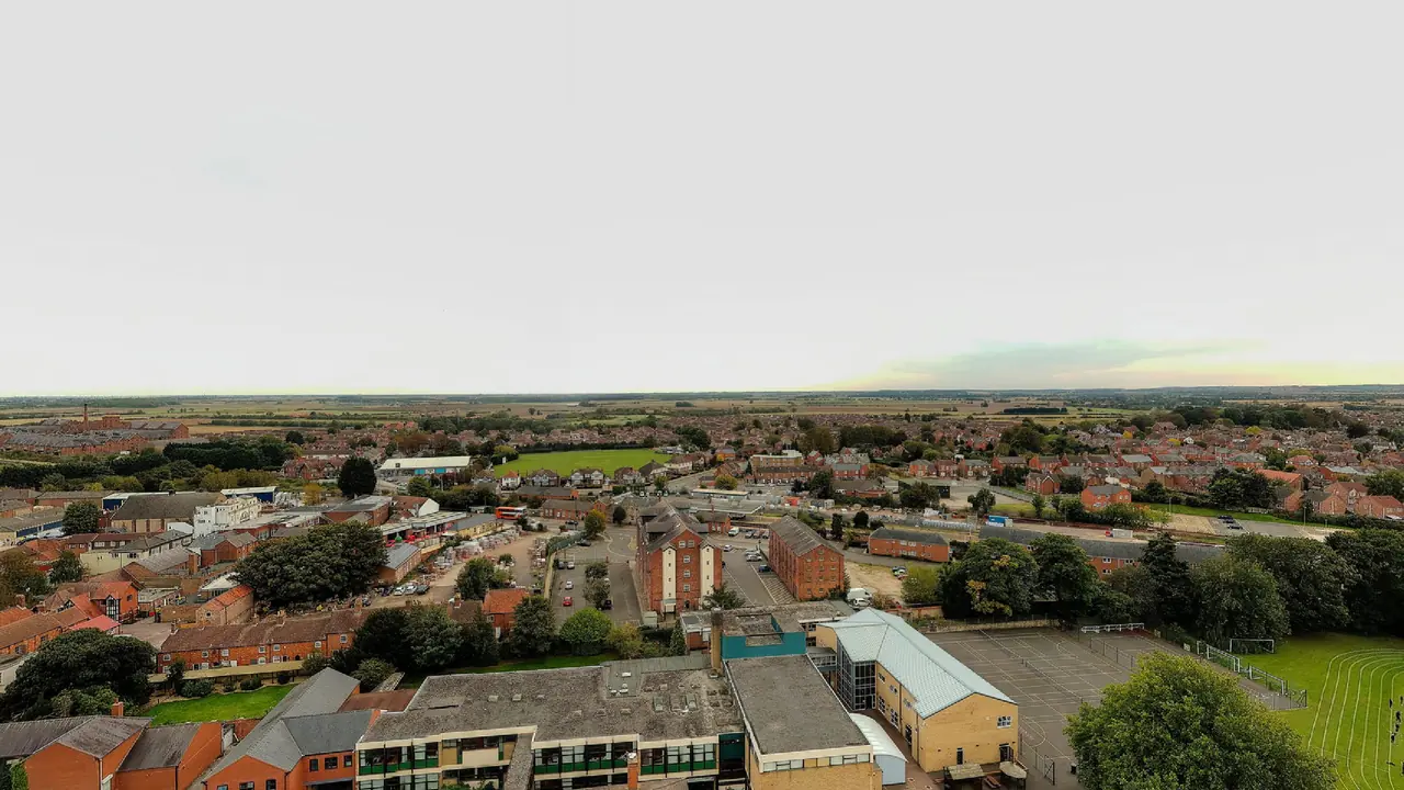 Kesteven & Sleaford High School, Sleaford - 360° virtual tour