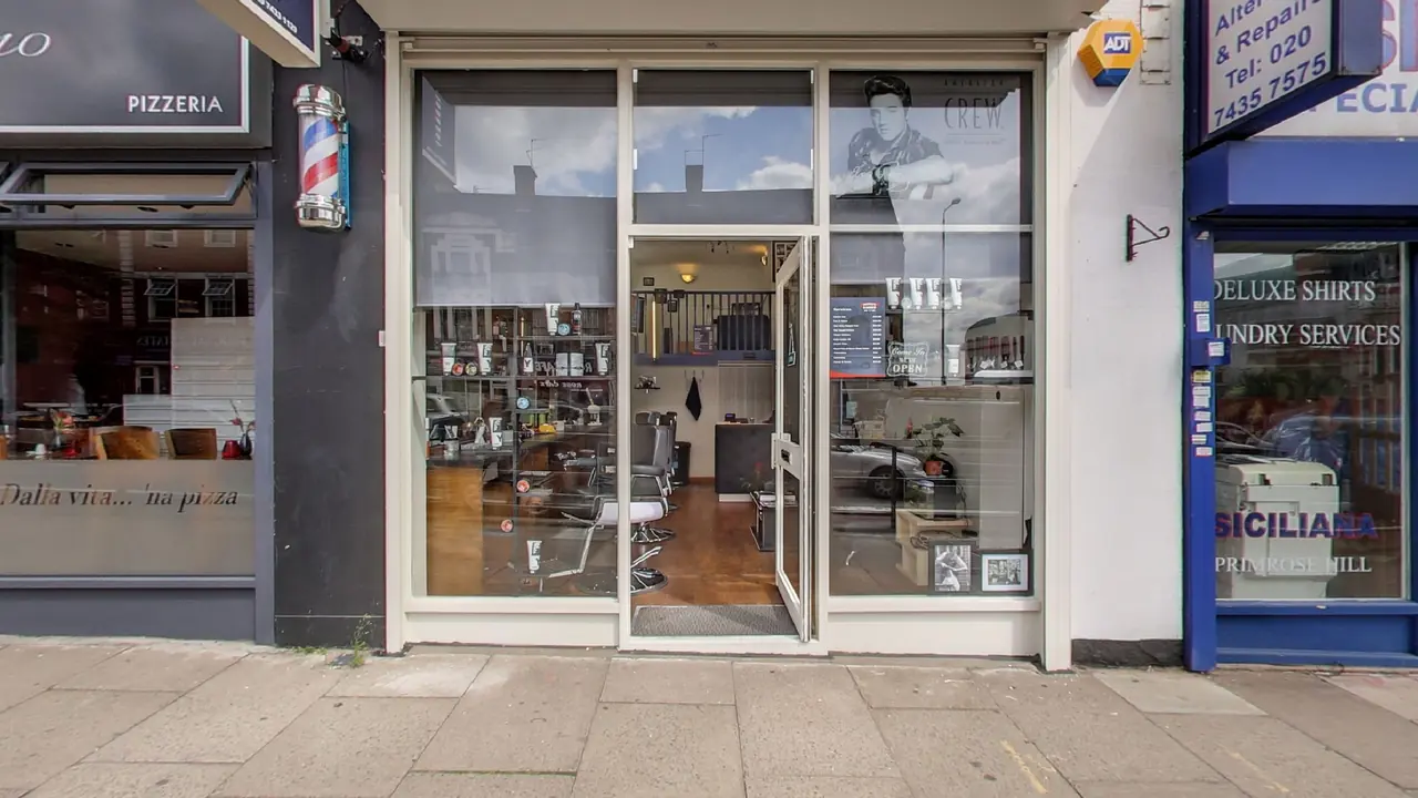 Matreds Barber, London - preview