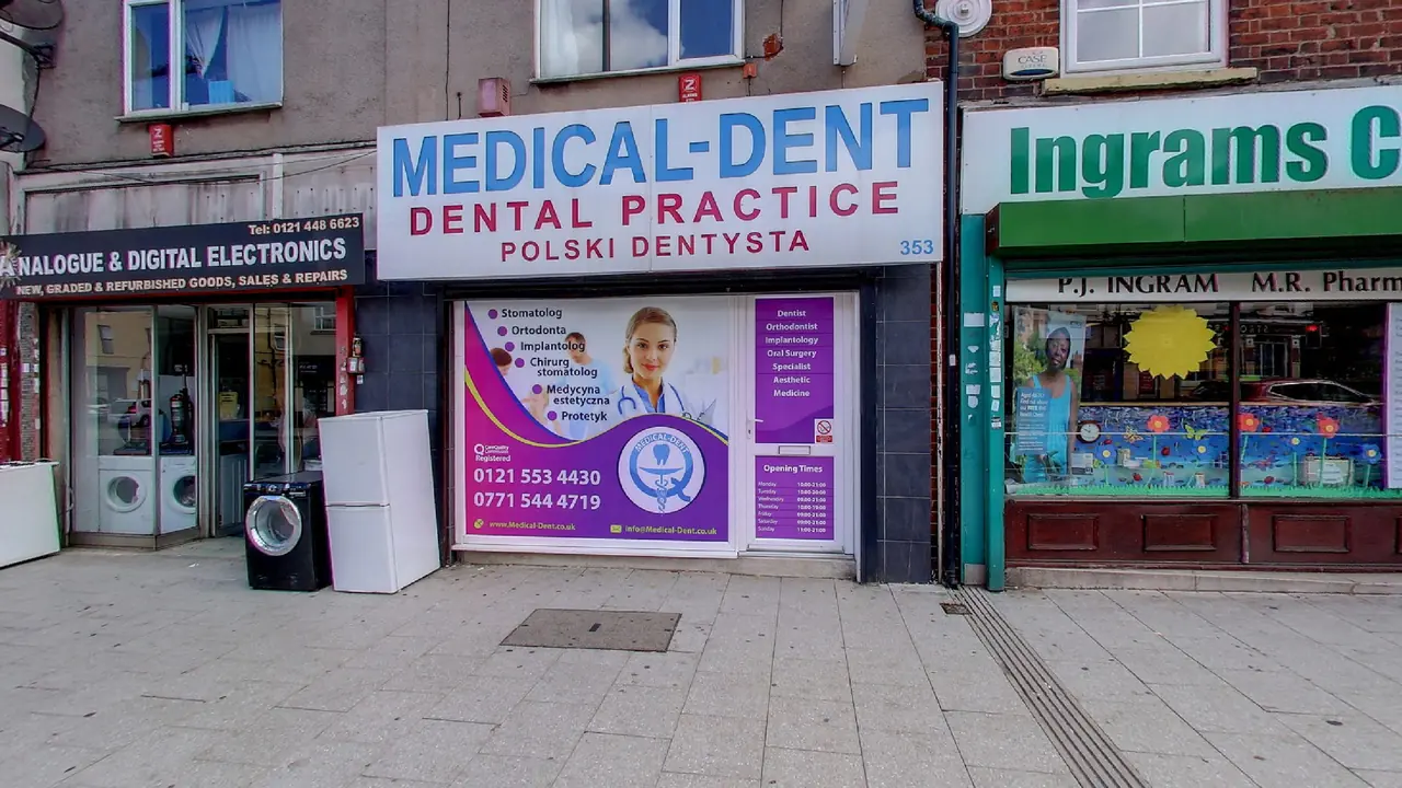 Medical-Dent, Birmingham - preview