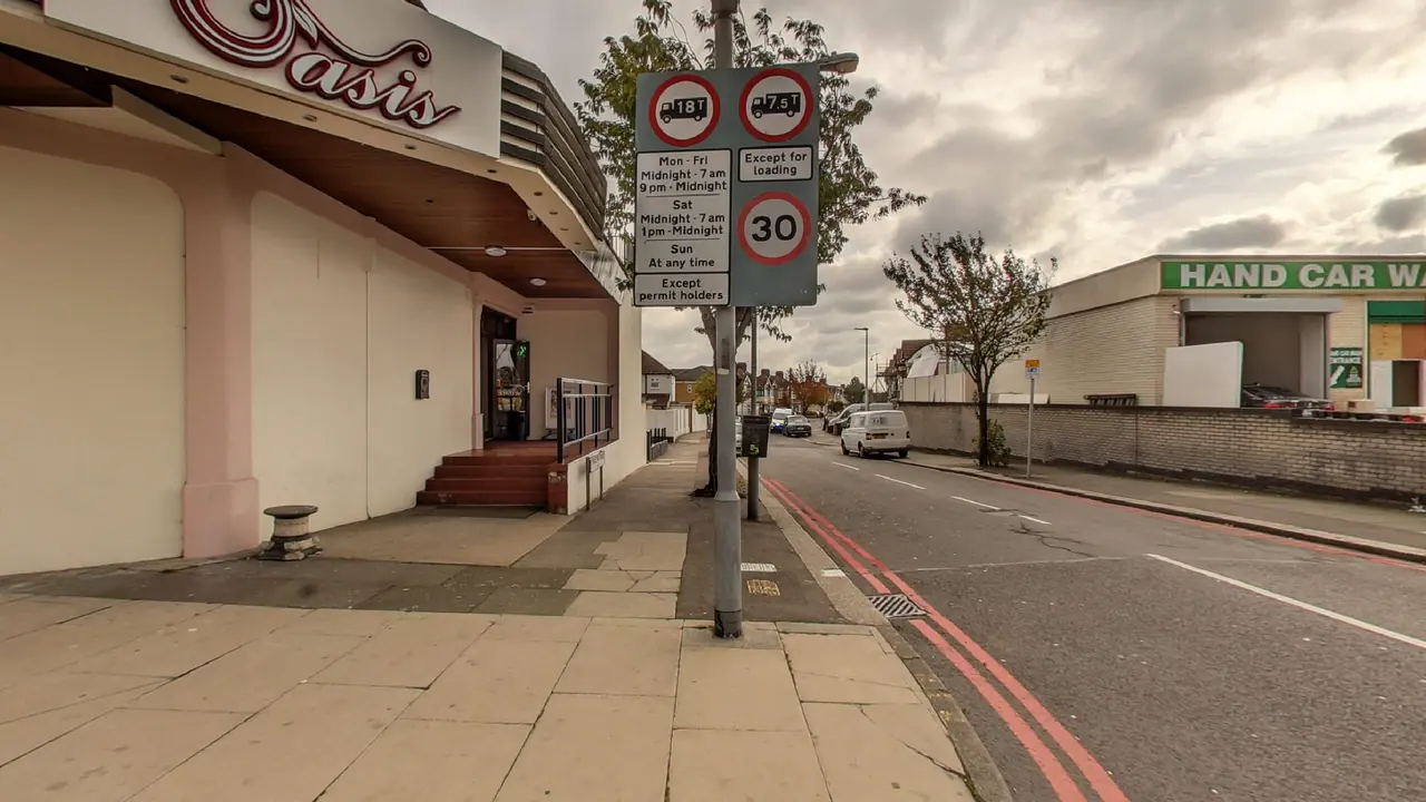 Restaurant Oasis, Ilford - preview