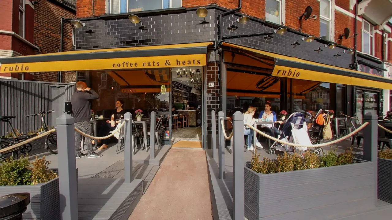 Rubio Coffee Eats & Beats, London - preview