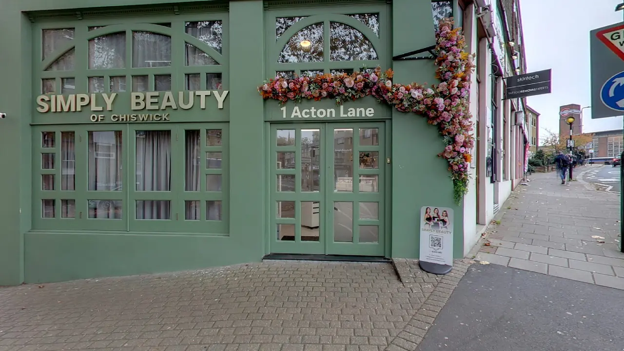 Simply Beauty, Chiswick - 360° virtual tour