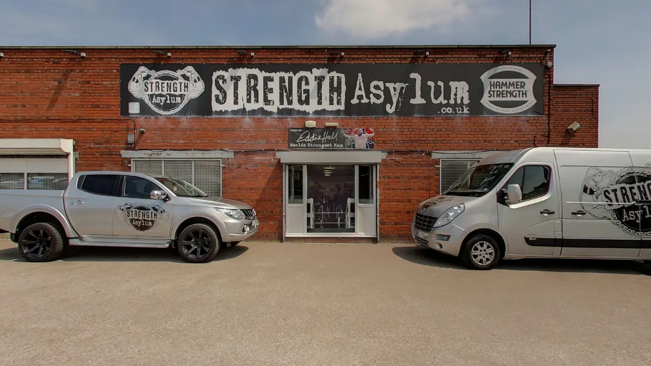 Strength Asylum - preview