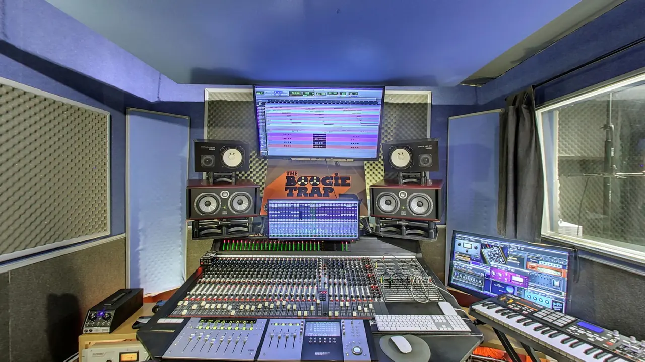 The Boogie Trap, London - preview