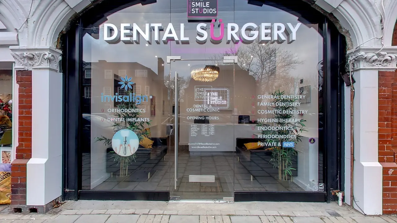 The Smile Studios Muswell Hill, London - 360° virtual tour